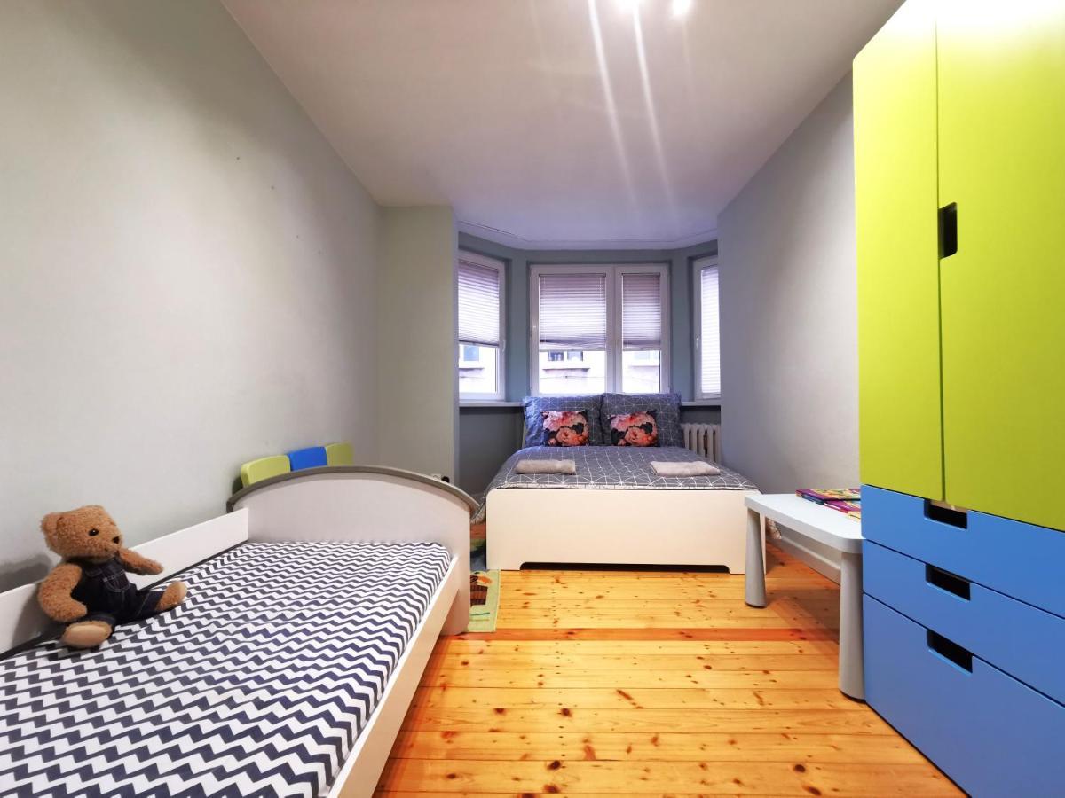 Nozownicza Apartment ~ Self Check-In 24H ~ Lift Wrocław Kültér fotó